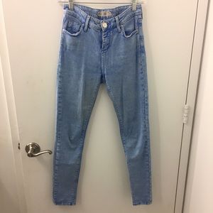 Topshop Moto/Petite Jamie Jeans